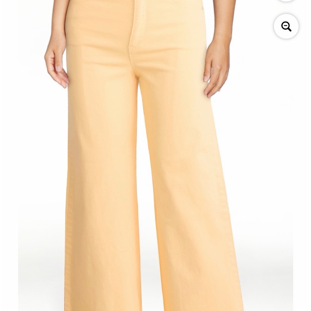 NWT Sz6 Sofia by Sofia Vergara Women's Margot Wide Crop Super High Rise Jeans - Picture 9 of 9